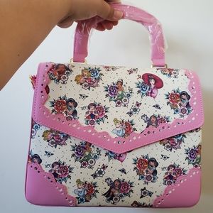 Loungefly Princess Tattoo Bag